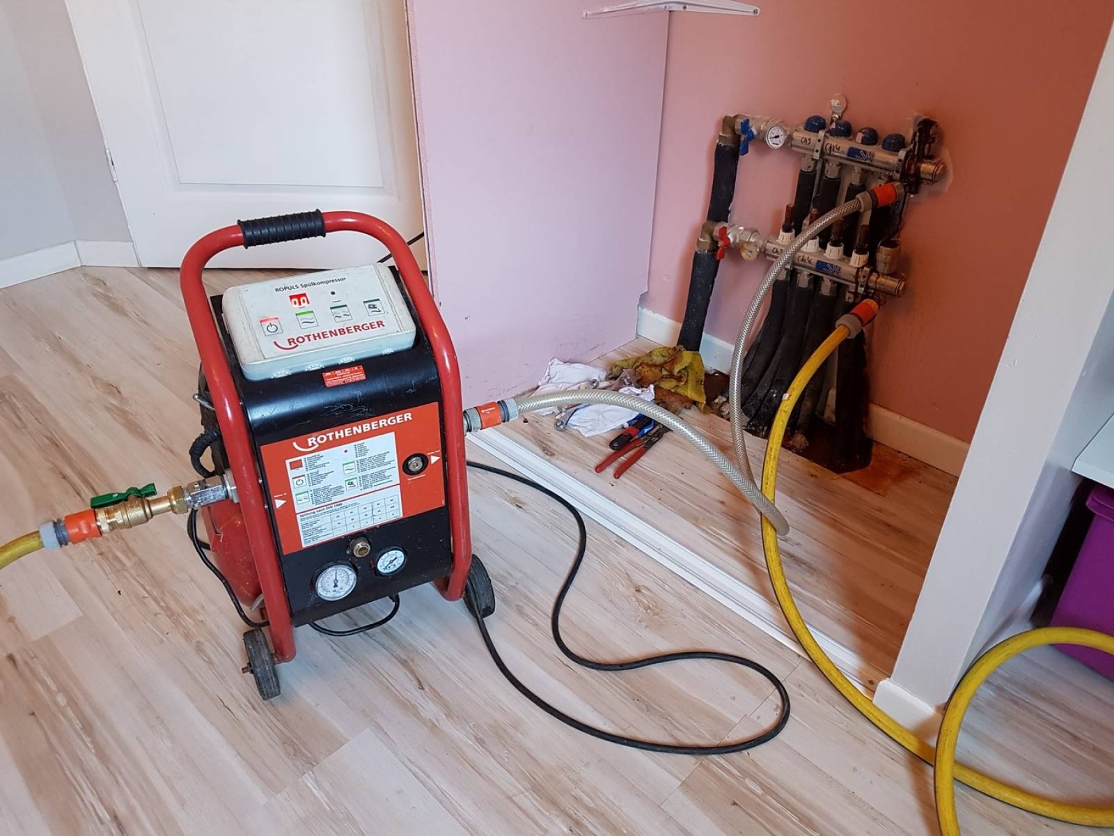 Darıca Emek Protherm Hermetik Şofben Kombi Bakımı